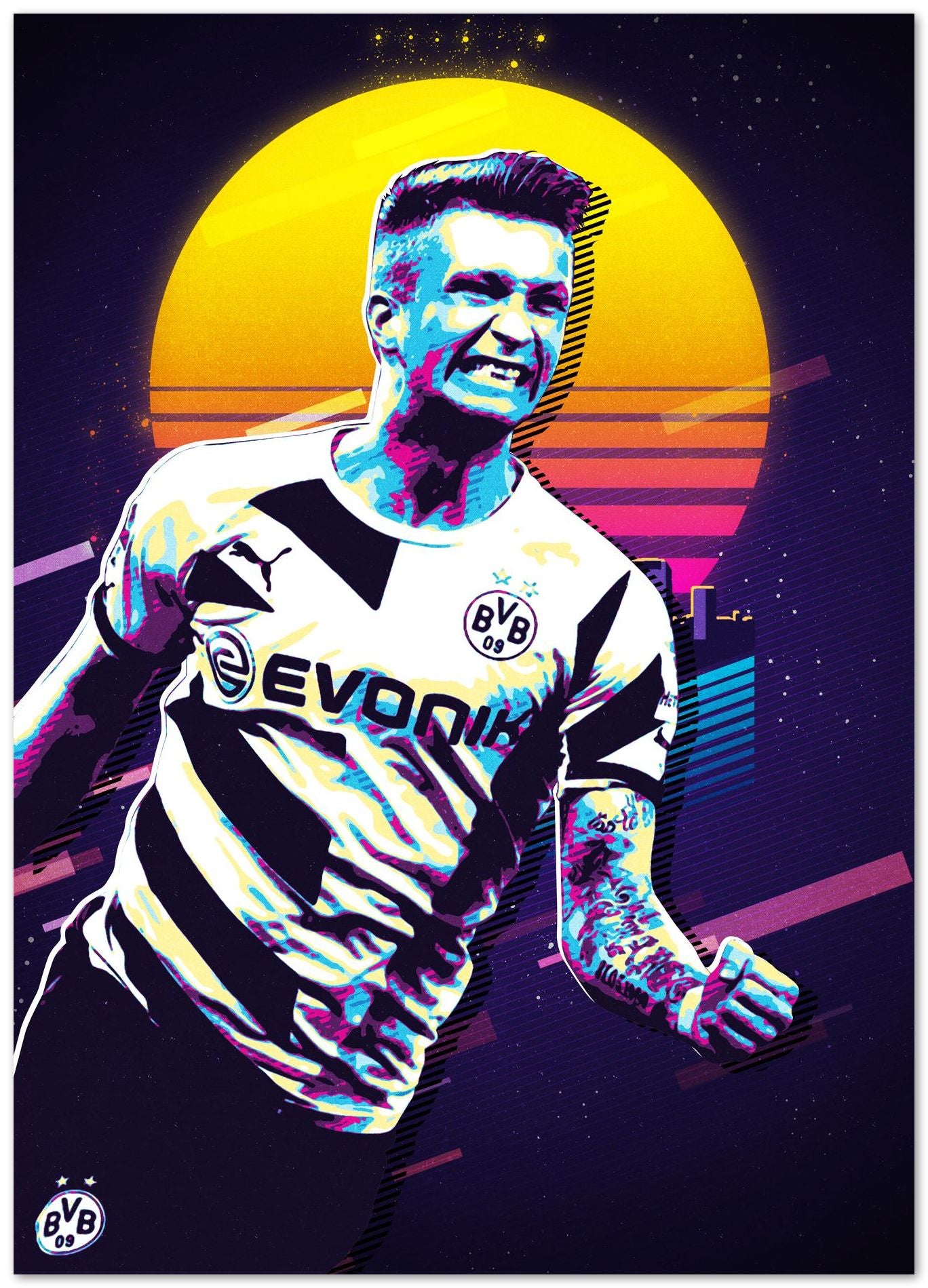 Marco Reus Retro - @Sandy15