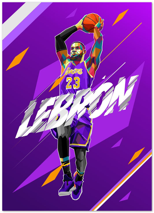 lebron james - @fillart