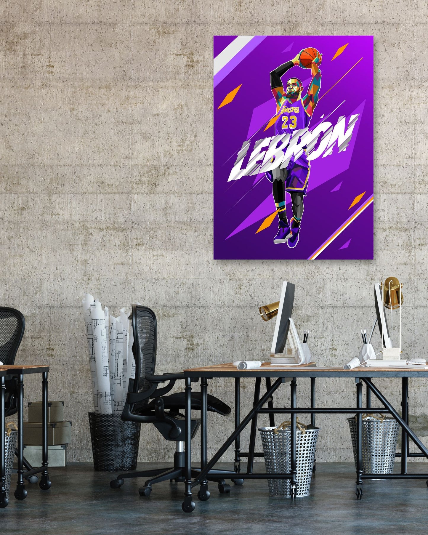 lebron james - @fillart