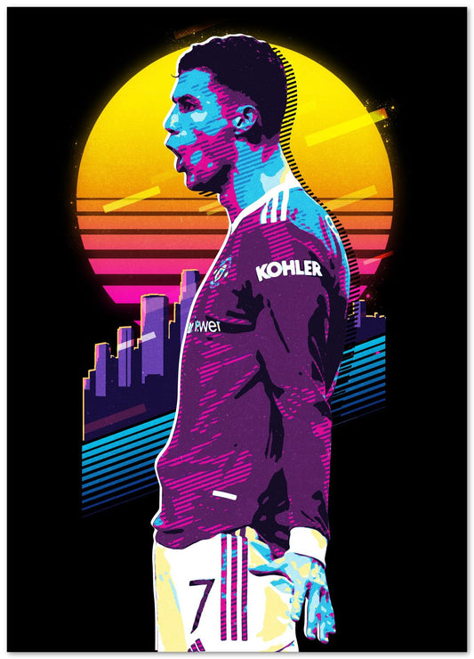 Cr7 retro wave - @Sandy15