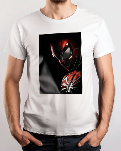 Spiderman Red - @Comic41