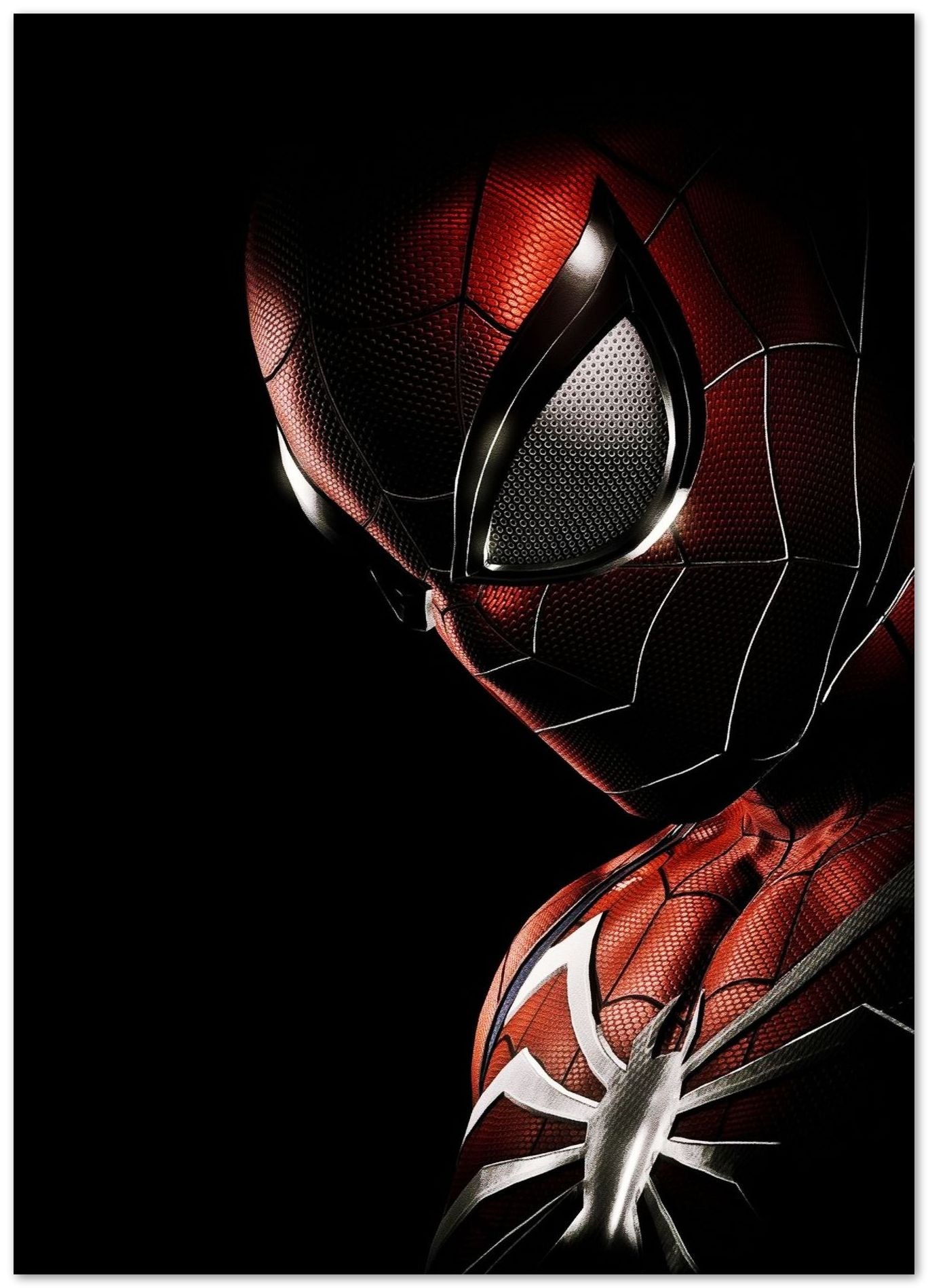 Spiderman Red - @Comic41