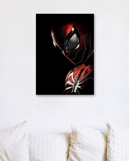 Spiderman Red - @Comic41
