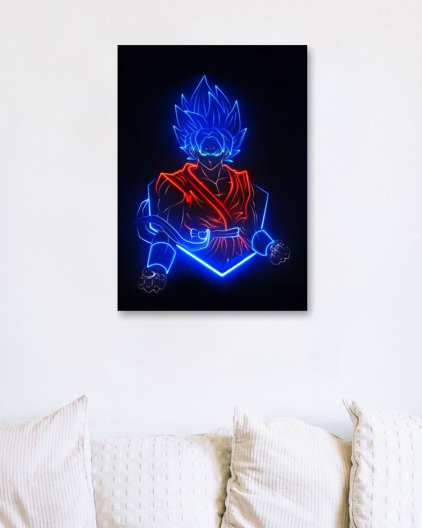 Goku Neon - @Comic41