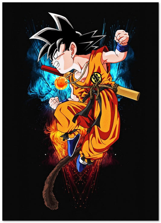 Son Goku - @Comic41