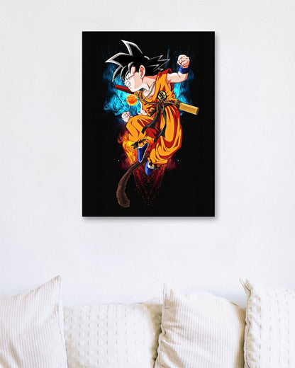 Son Goku - @Comic41