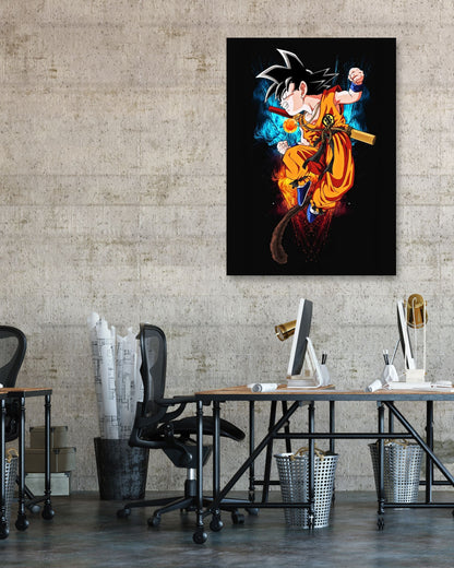 Son Goku - @Comic41