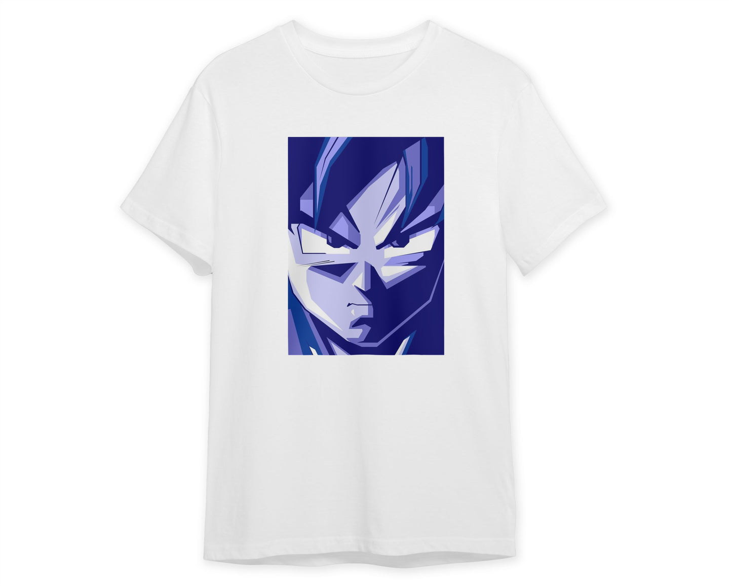 Son Goku Monochrome Navy Color - @WPAPbyiant