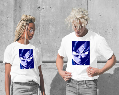 Son Goku Monochrome Navy Color - @WPAPbyiant