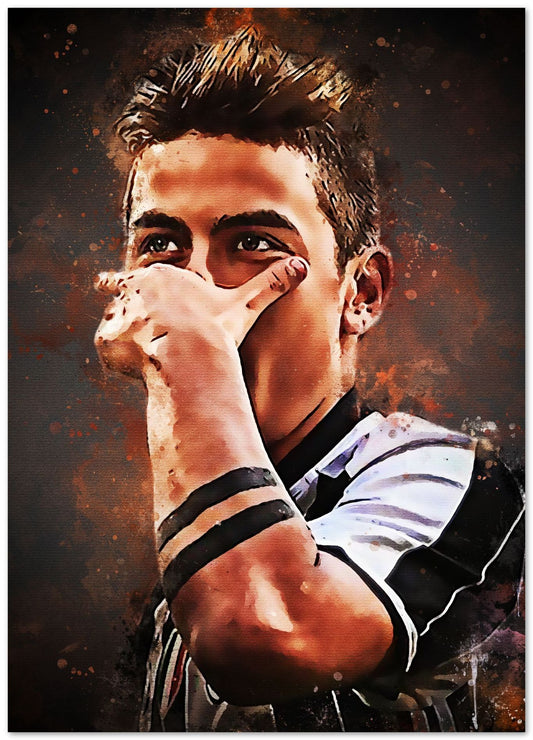 Paulo Dybala - @4147_design