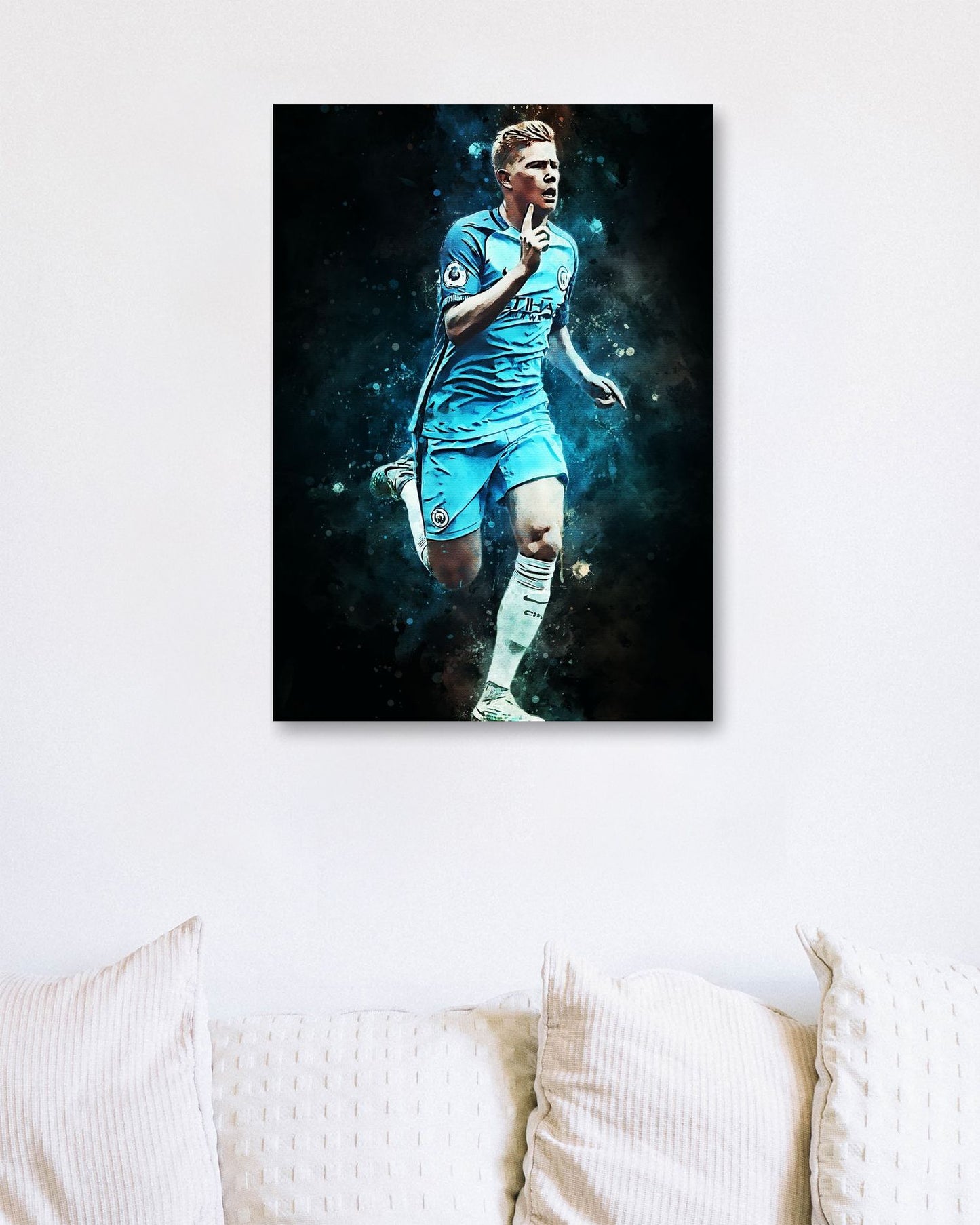 Splatter by Kevin De Bruyne - @4147_design