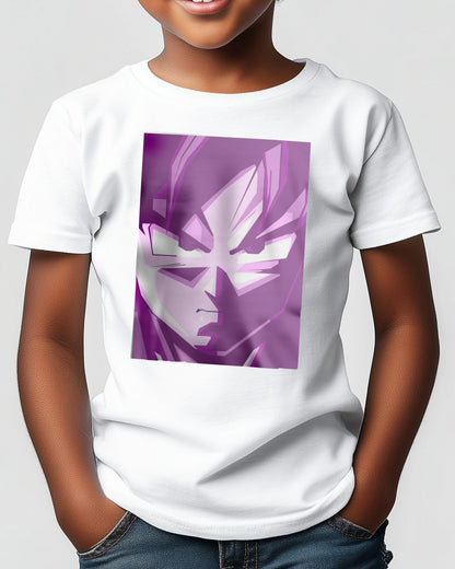 Son Goku in Plum Color - @WPAPbyiant