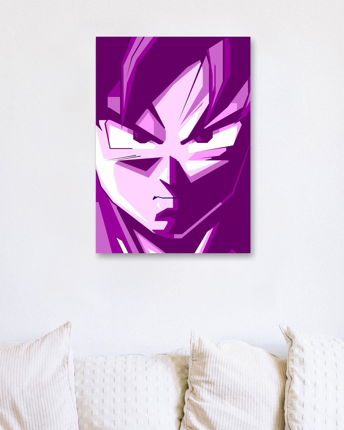 Son Goku in Plum Color - @WPAPbyiant