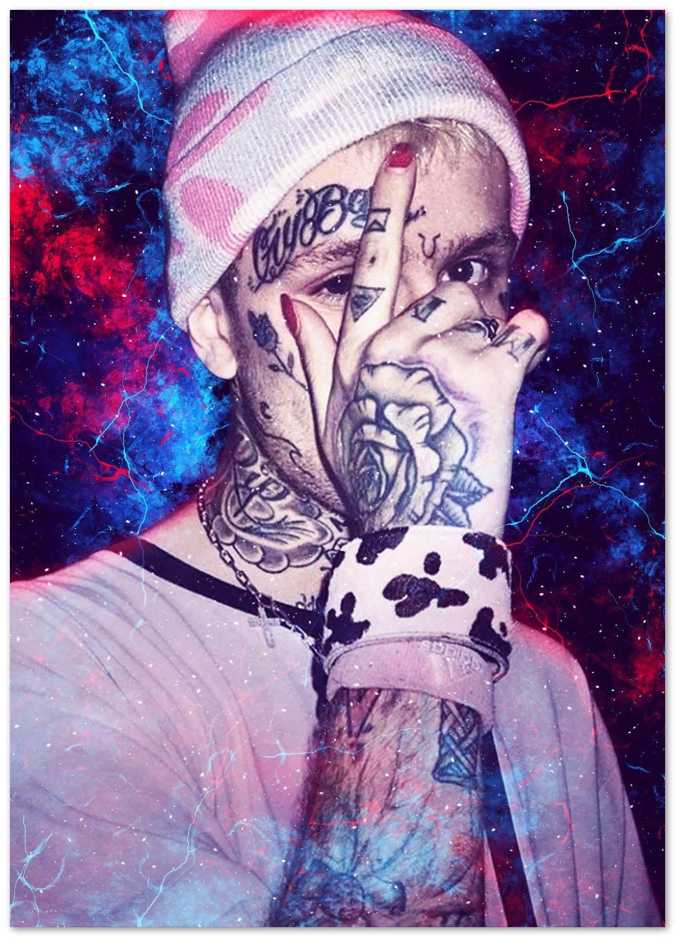 Lil peep of nebula - @SanDee15