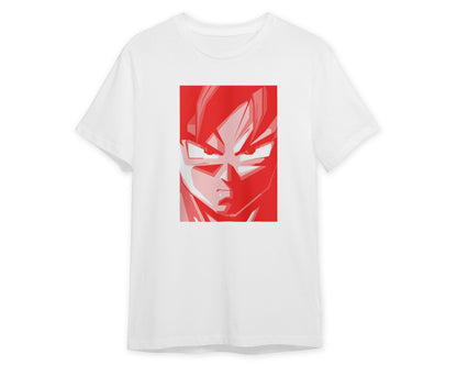 Son Goku in Monochrome Red - @WPAPbyiant