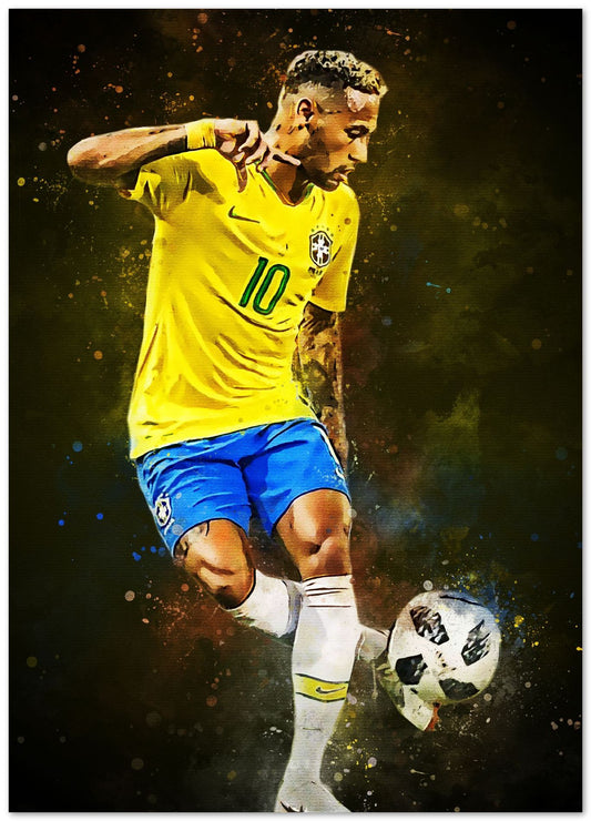 Splatter by Neymar - @4147_design