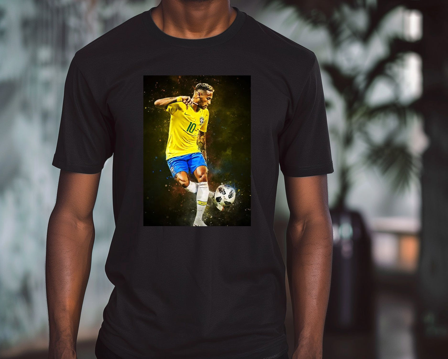 Splatter by Neymar - @4147_design