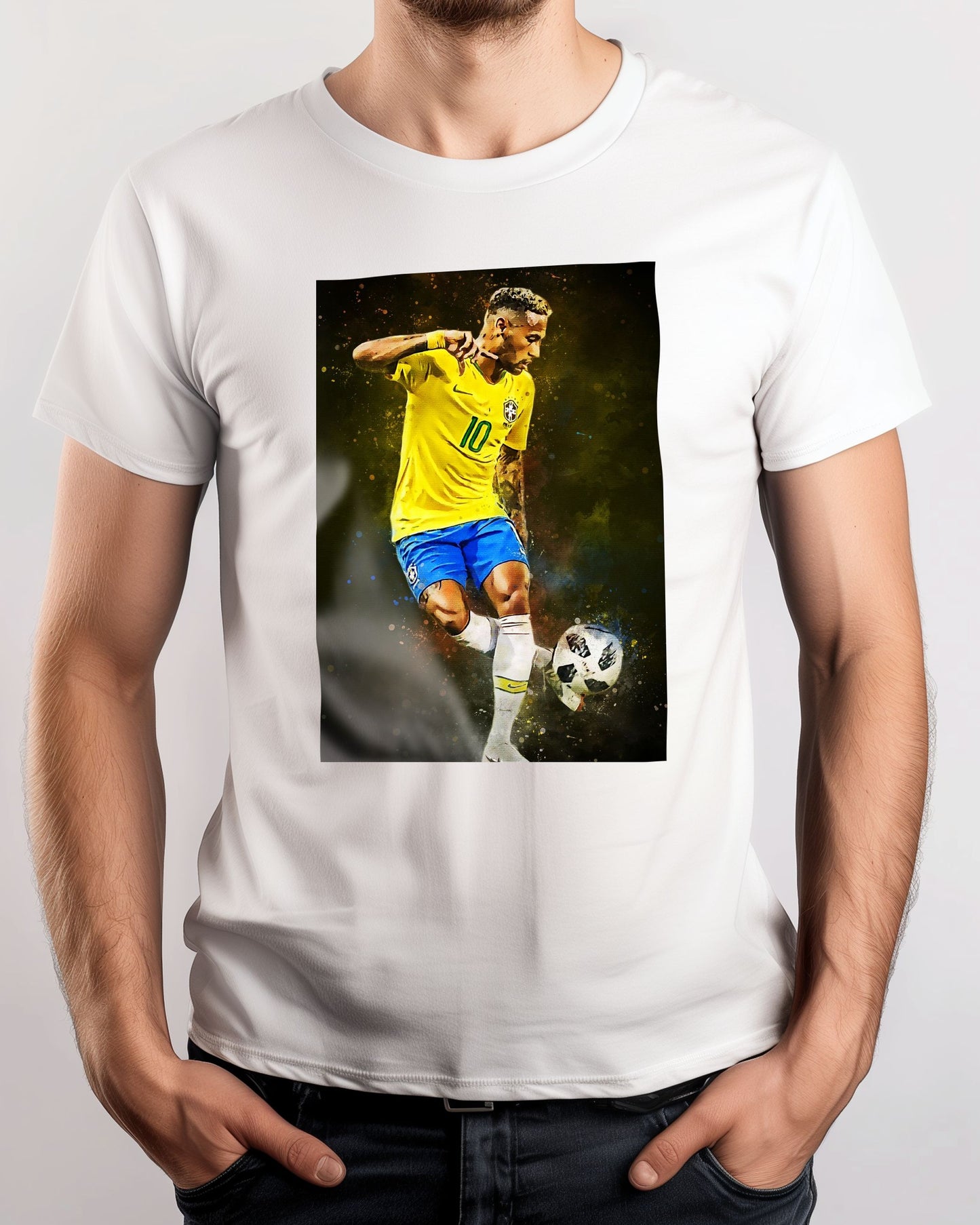 Splatter by Neymar - @4147_design