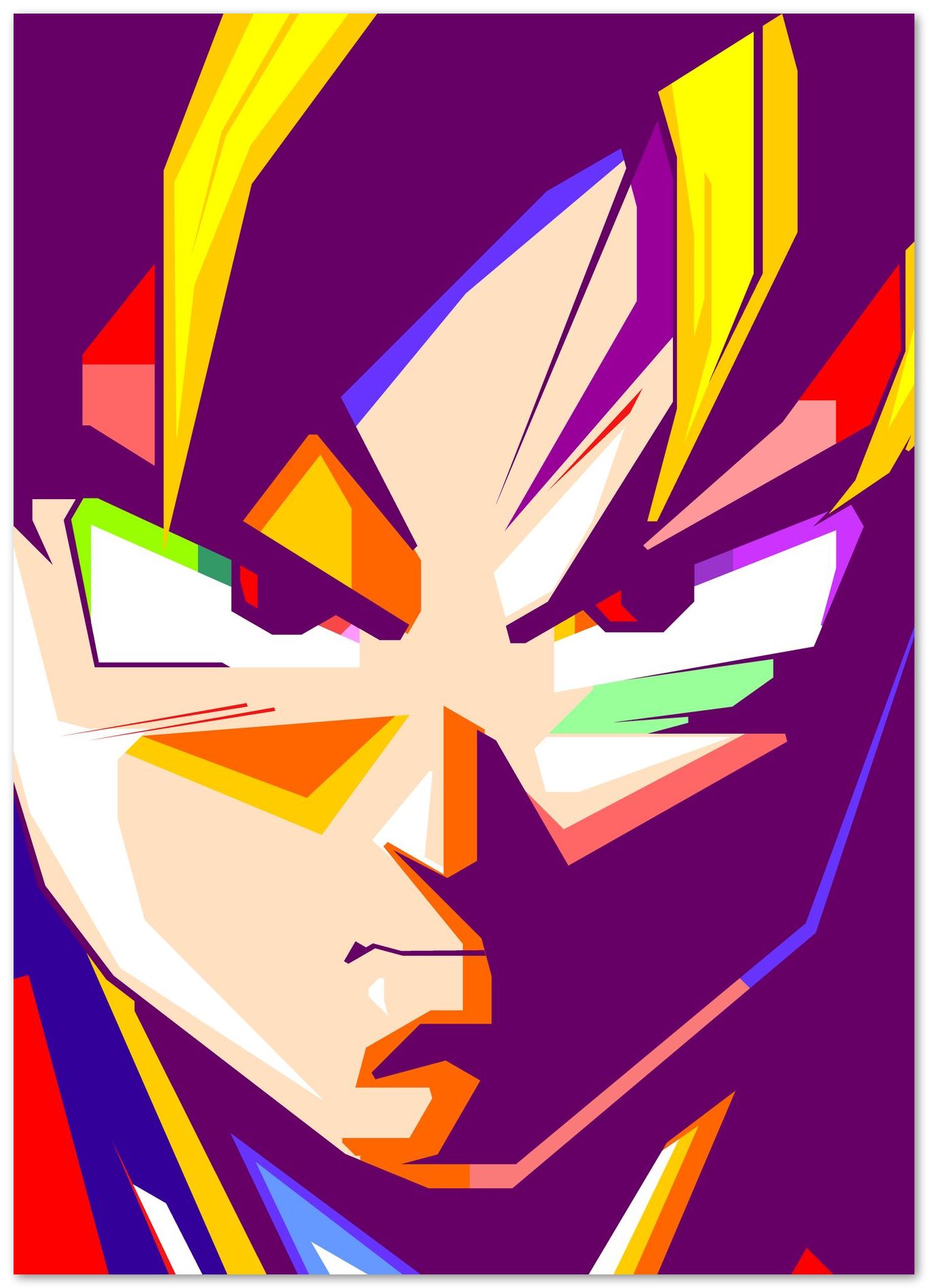 WPAP Son Goku - @WPAPbyiant