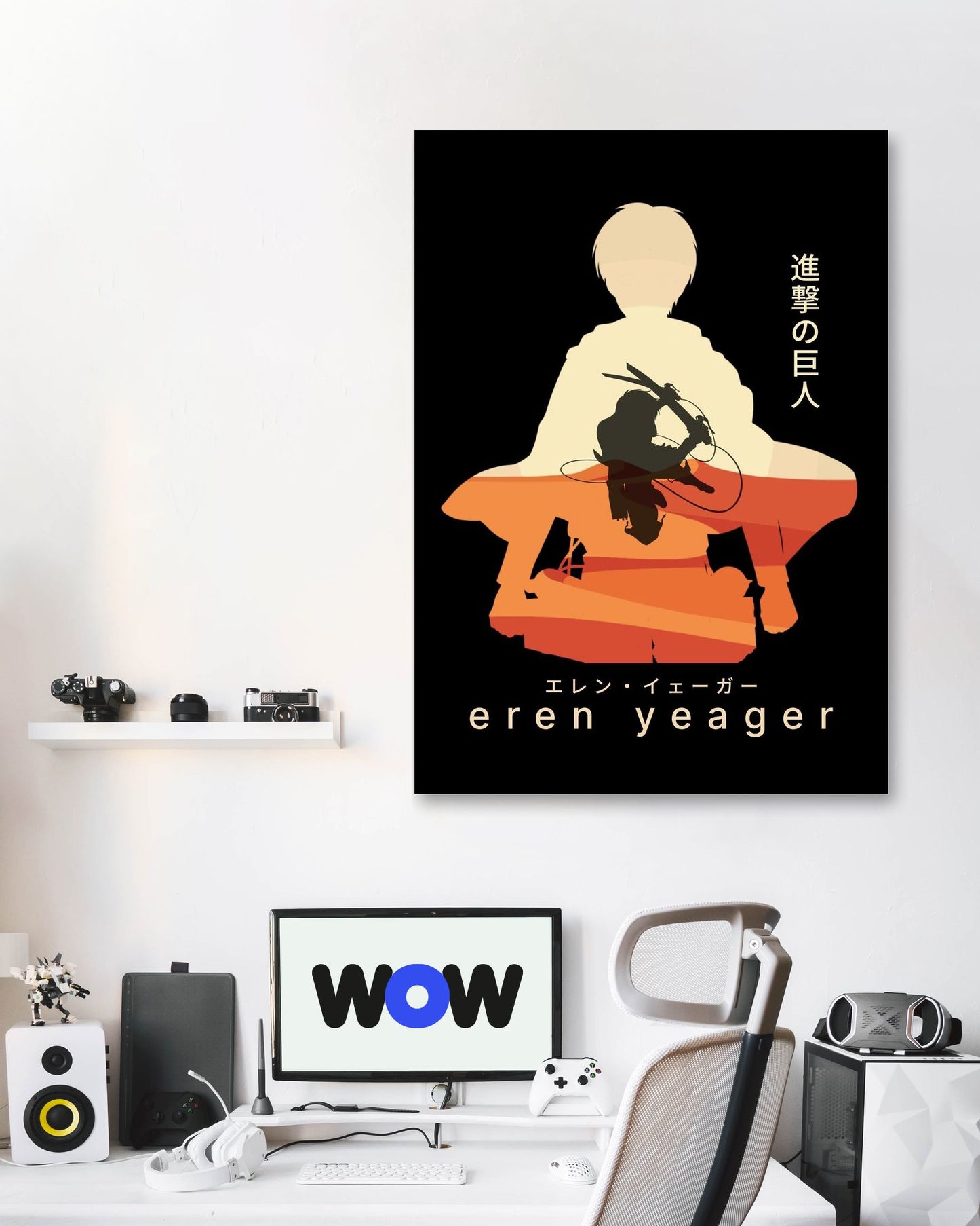 Eren Yeager - @VickyHanggara