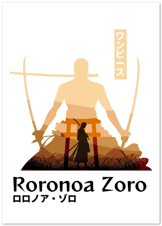 Roronoa Zoro - @VickyHanggara