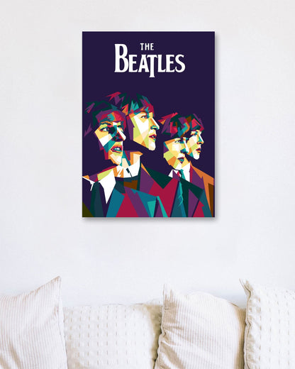 The Beatles II - @fillart