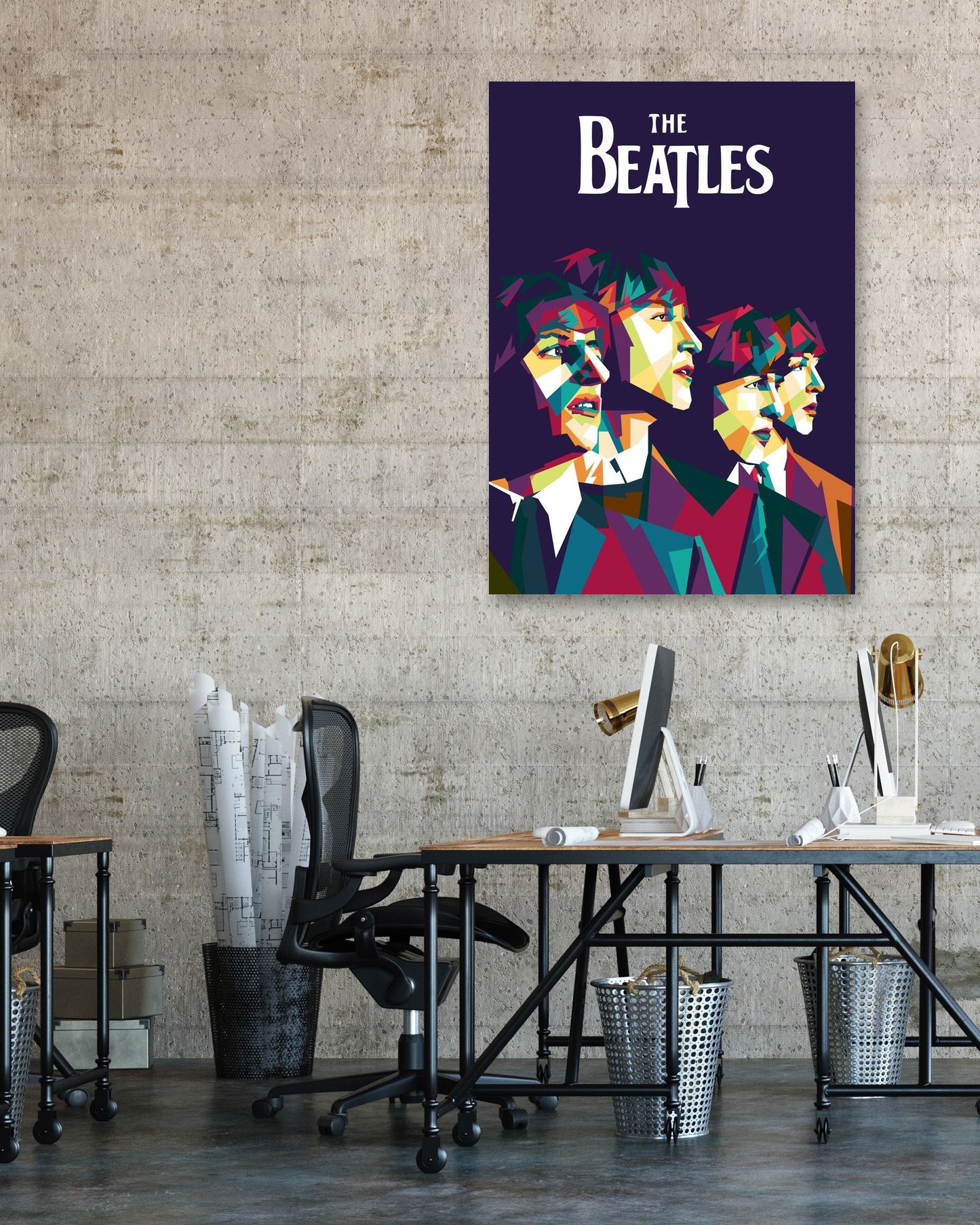 The Beatles II - @fillart