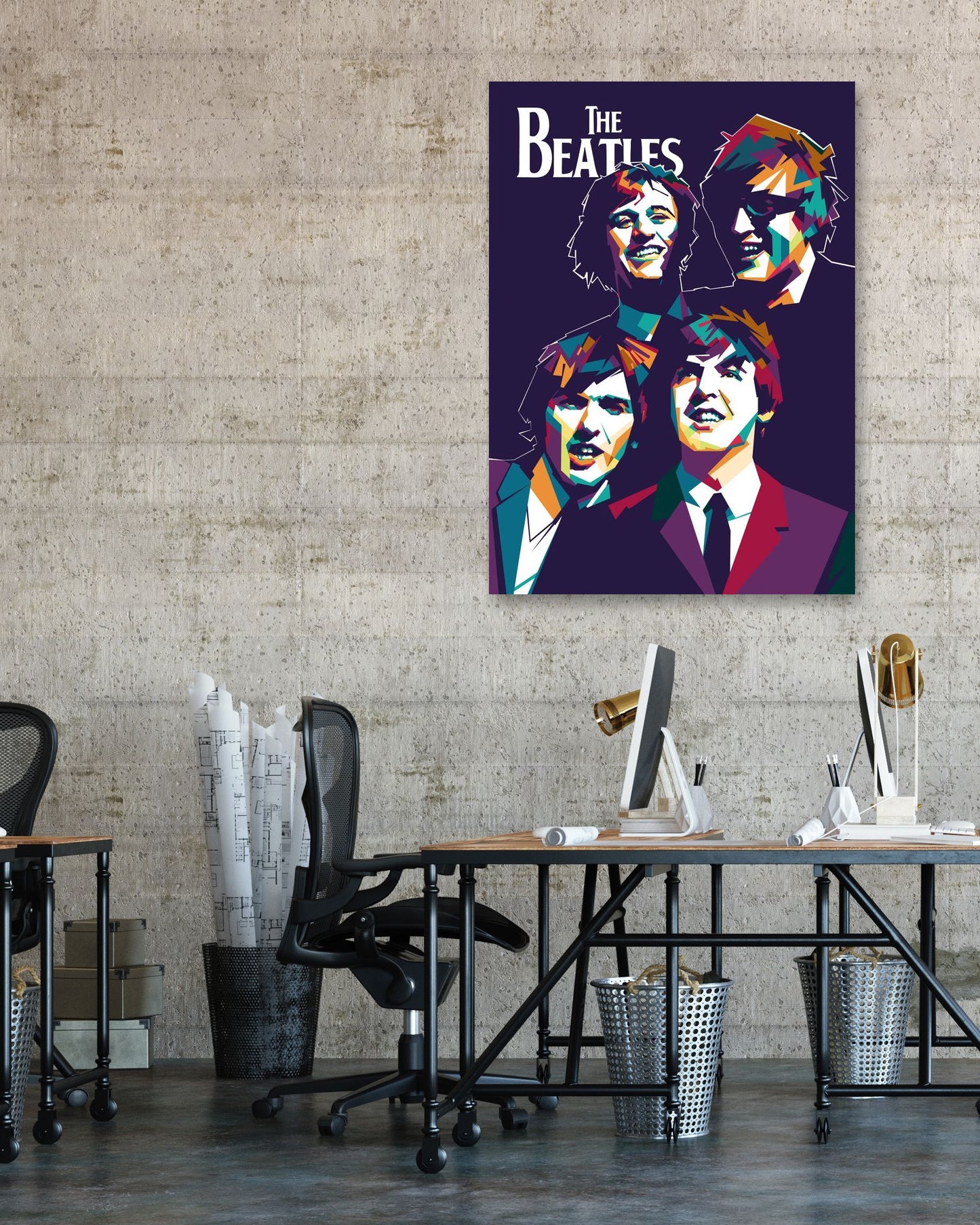 The Beatles - @fillart