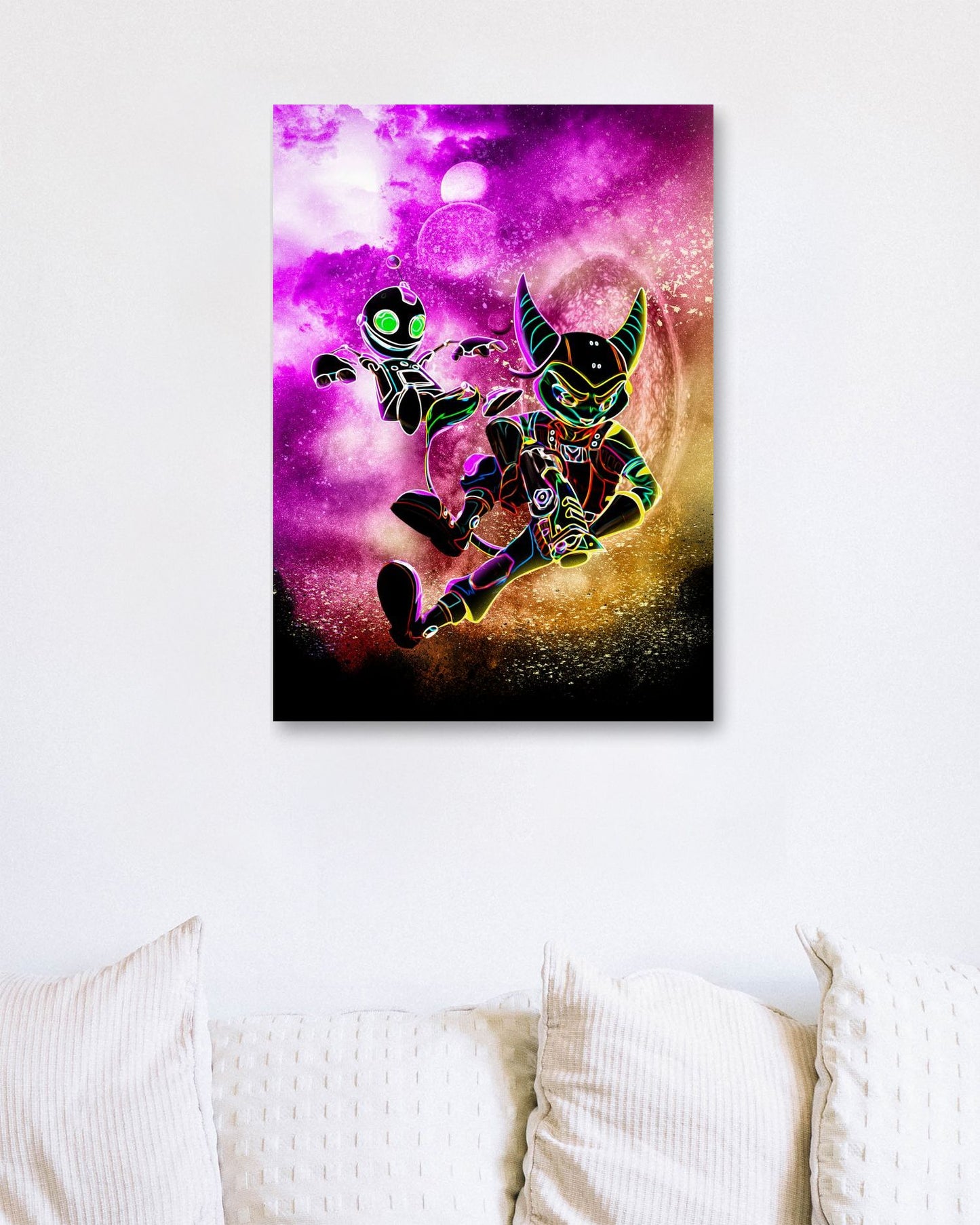 Ratchet & Clank - @ArtCreative