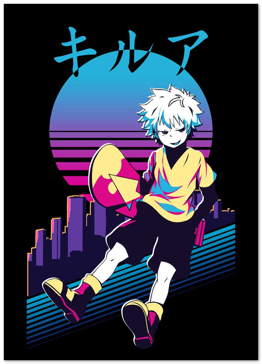 Killua Zoldyck - @Edogawa