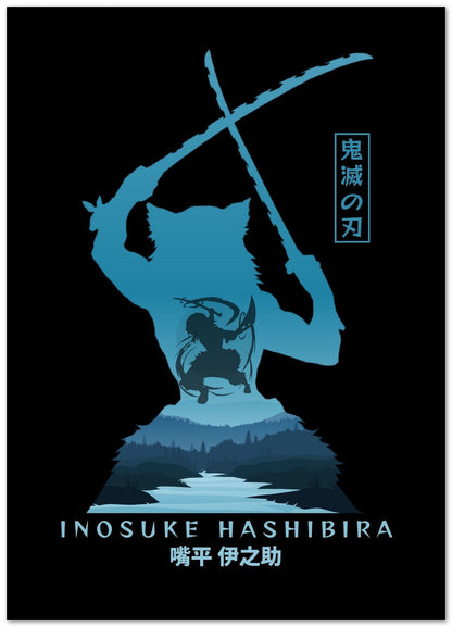 Inosuke Demon Slayer - @VickyHanggara