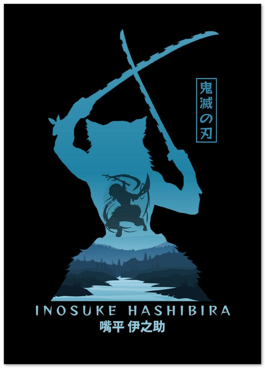 Inosuke Demon Slayer - @VickyHanggara