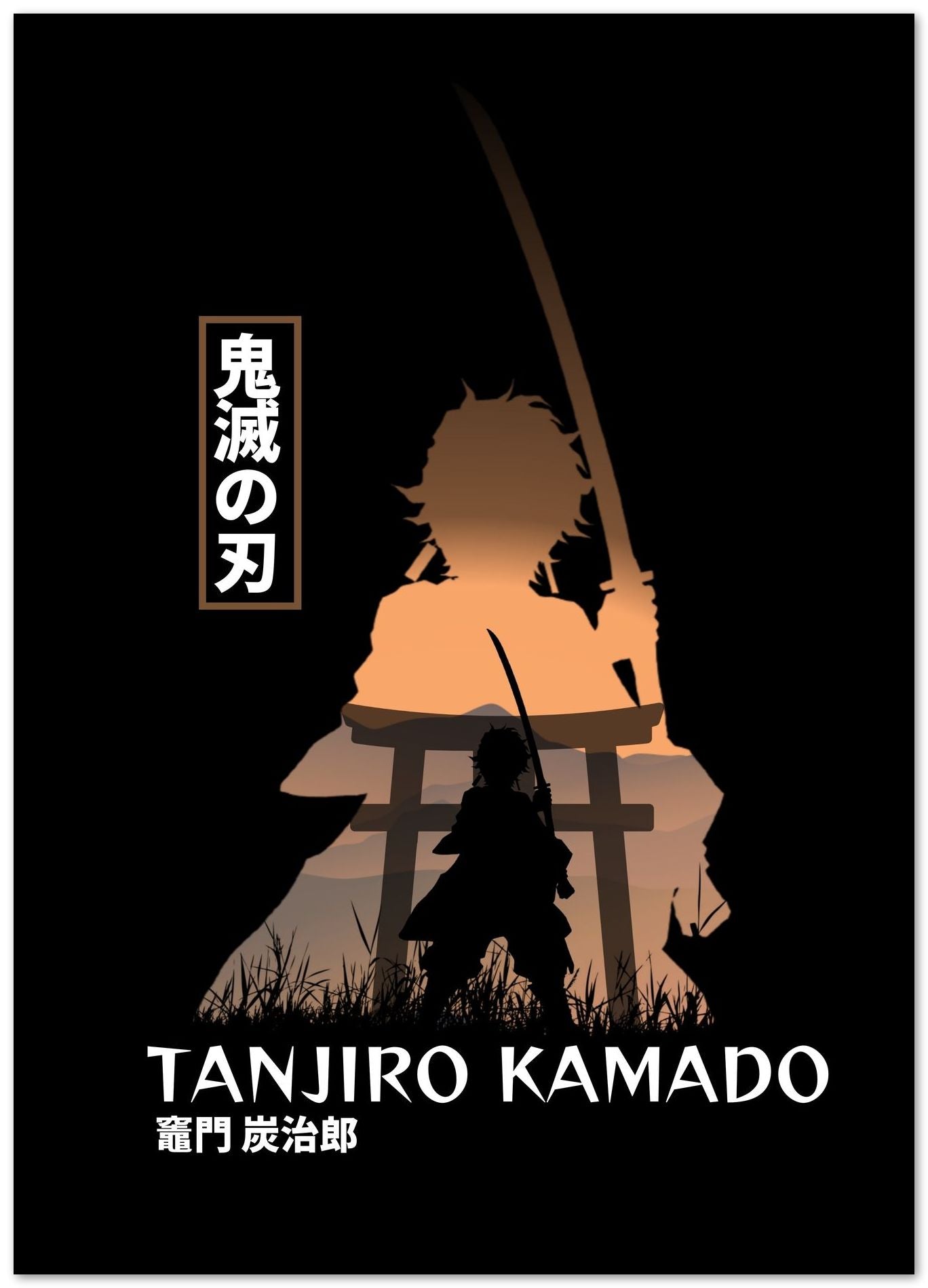 Tanjiro Demon Slayer - @VickyHanggara