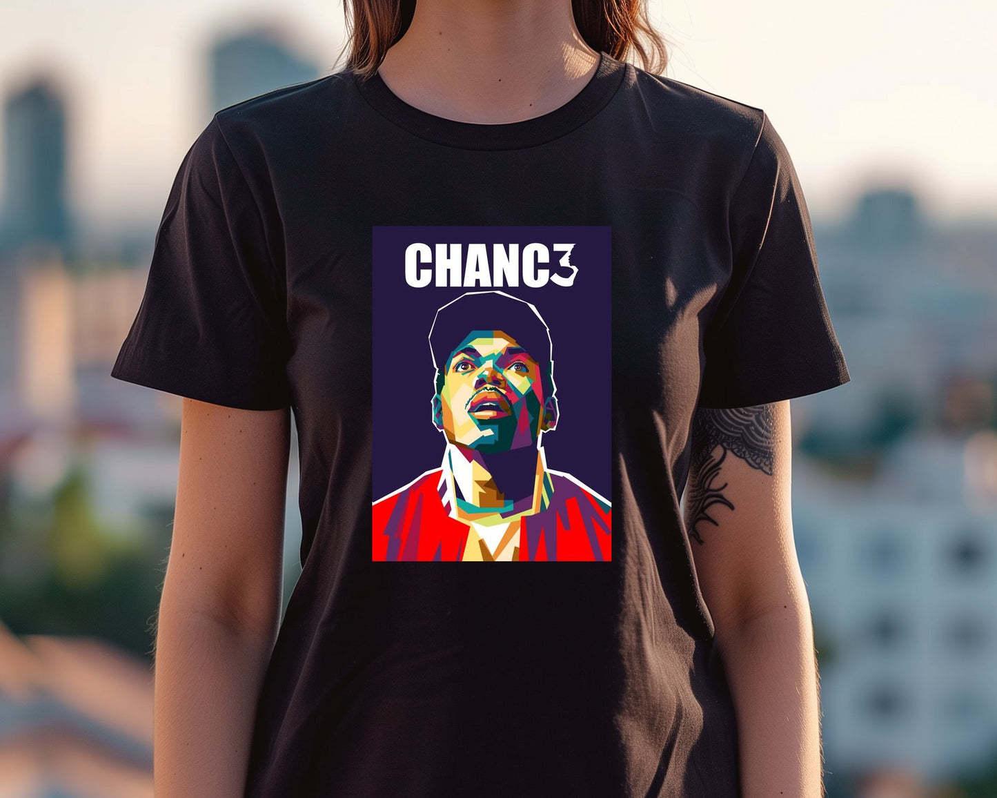 Chance The Rapper - @fillart