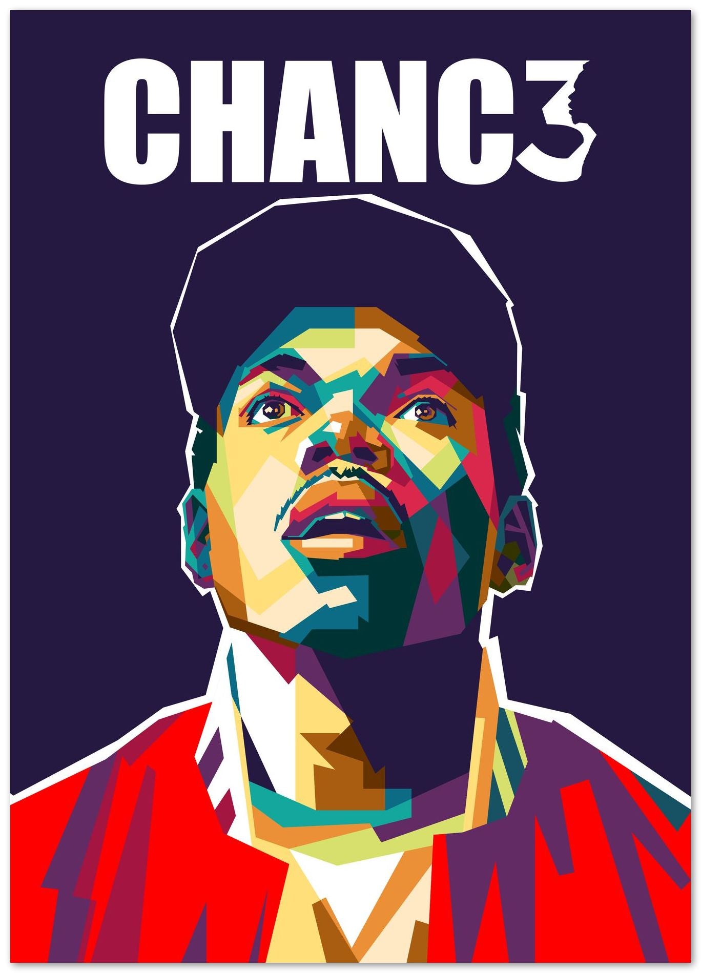 Chance The Rapper - @fillart