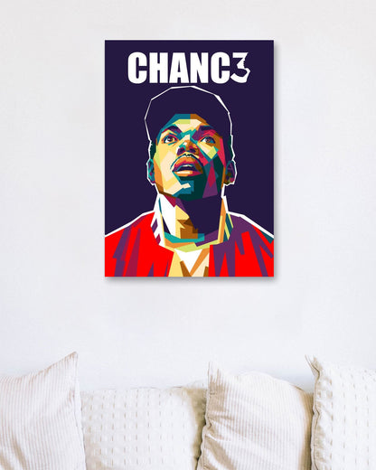 Chance The Rapper - @fillart