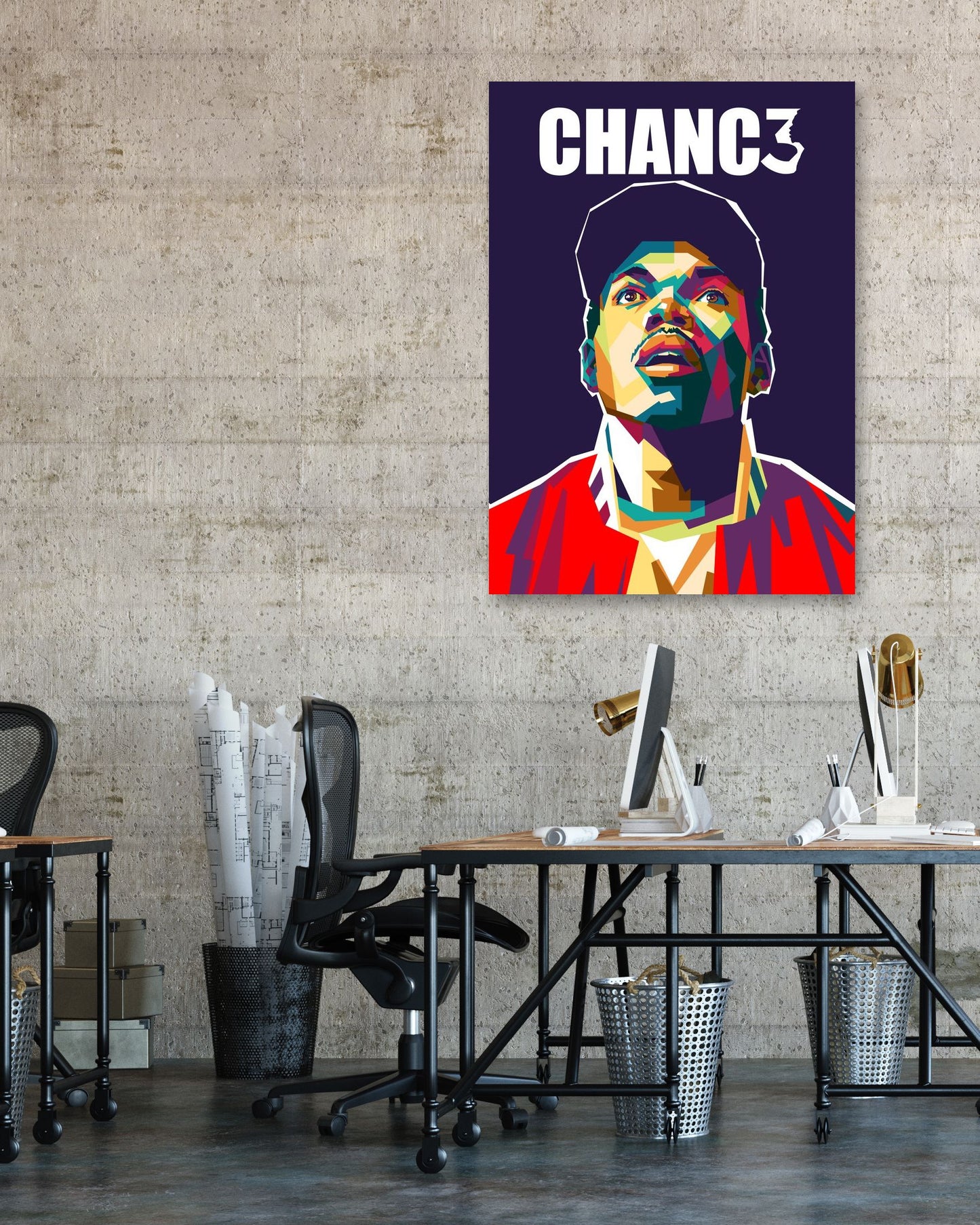 Chance The Rapper - @fillart