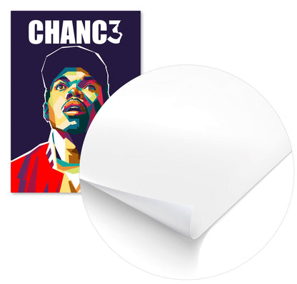 Chance The Rapper - @fillart