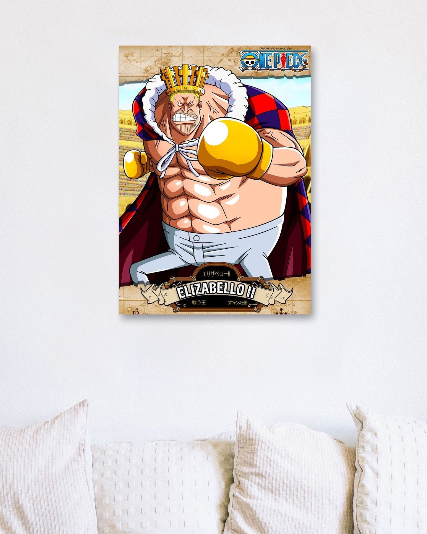 One Piece Elizabello II - @Windriani