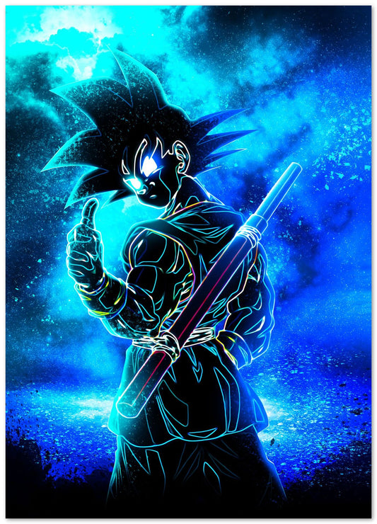 Soul of goku illusion - @SanDee15