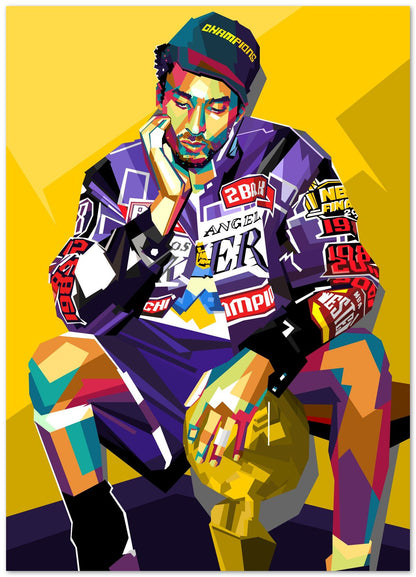 Kobe Bryant - @fillart