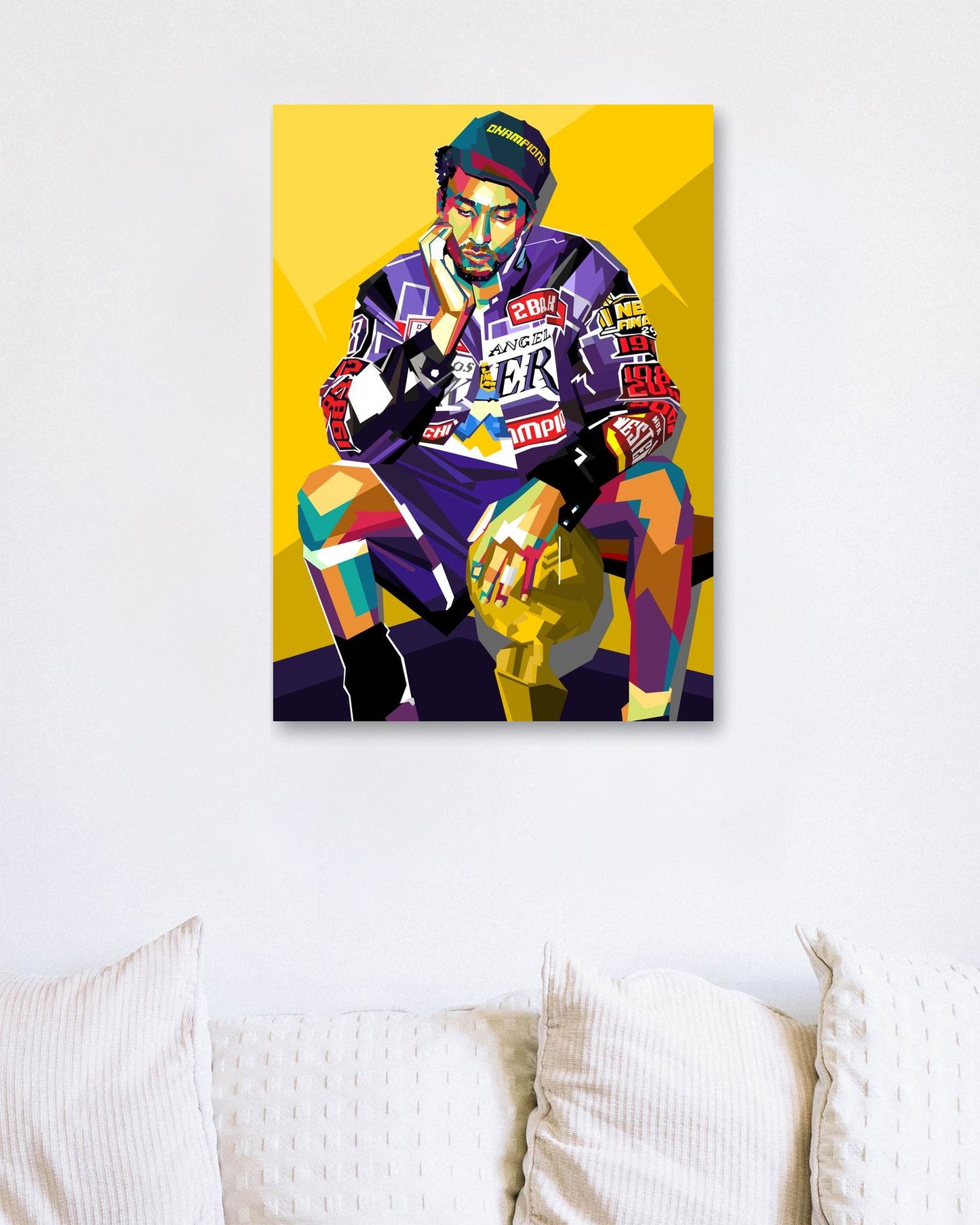 Kobe Bryant - @fillart