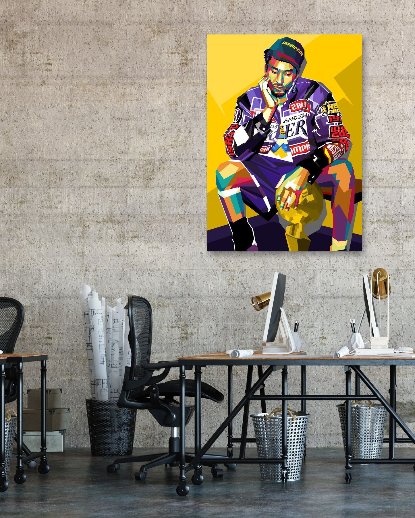 Kobe Bryant - @fillart