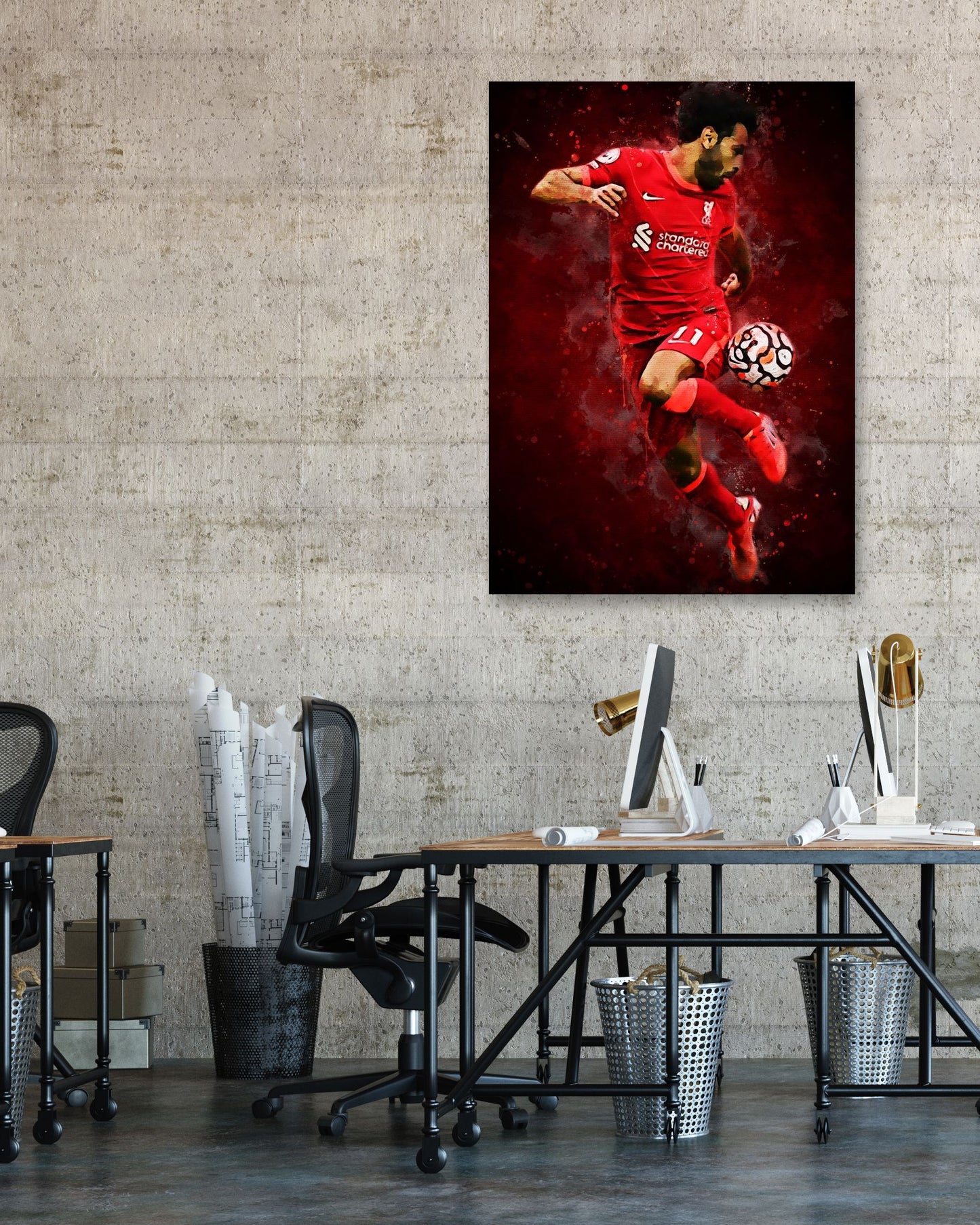 Splatter by Mohamed Salah - @4147_design