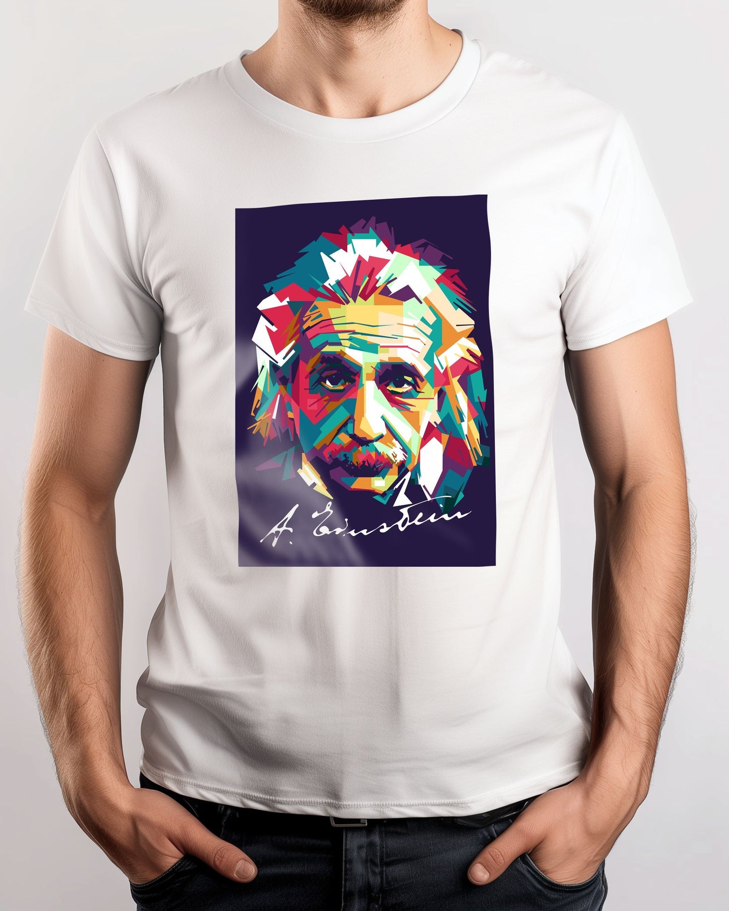 Einstein - @fillart