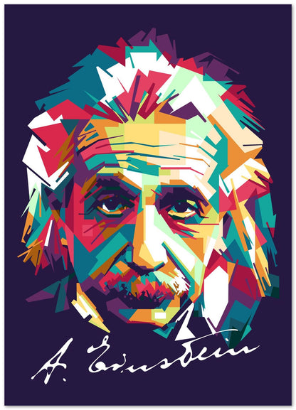 Einstein - @fillart