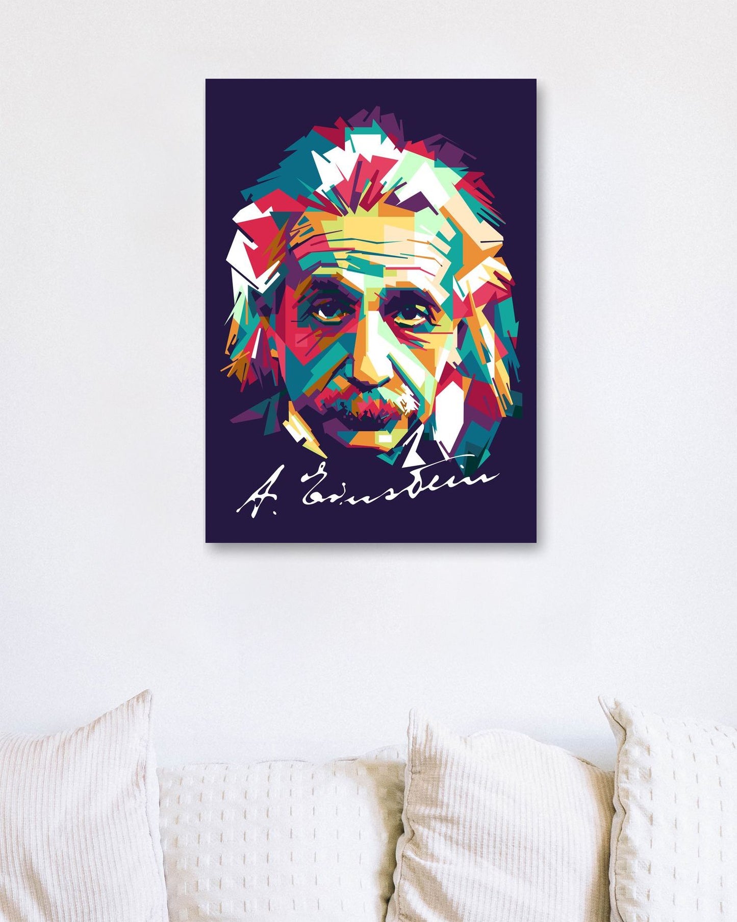 Einstein - @fillart