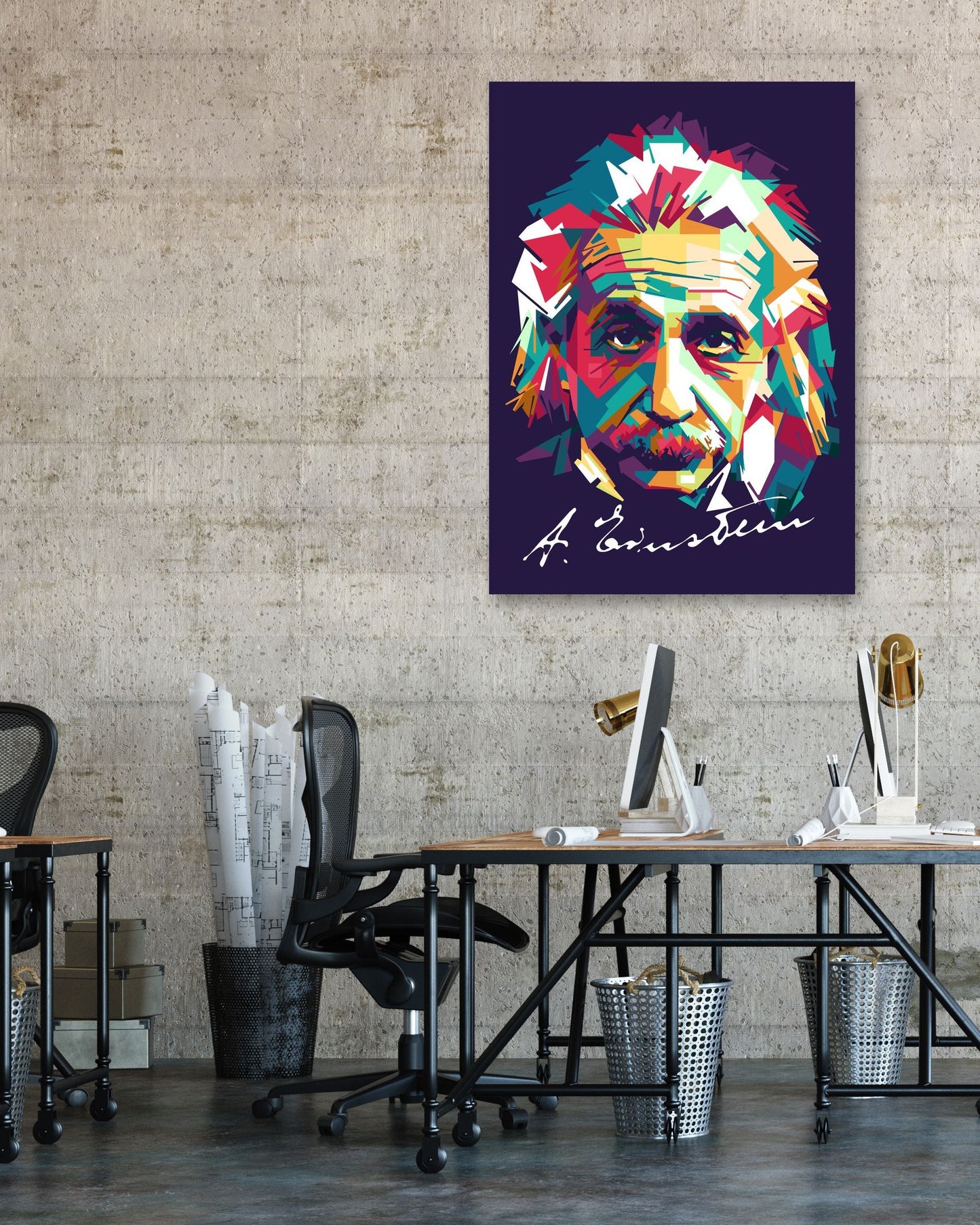 Einstein - @fillart