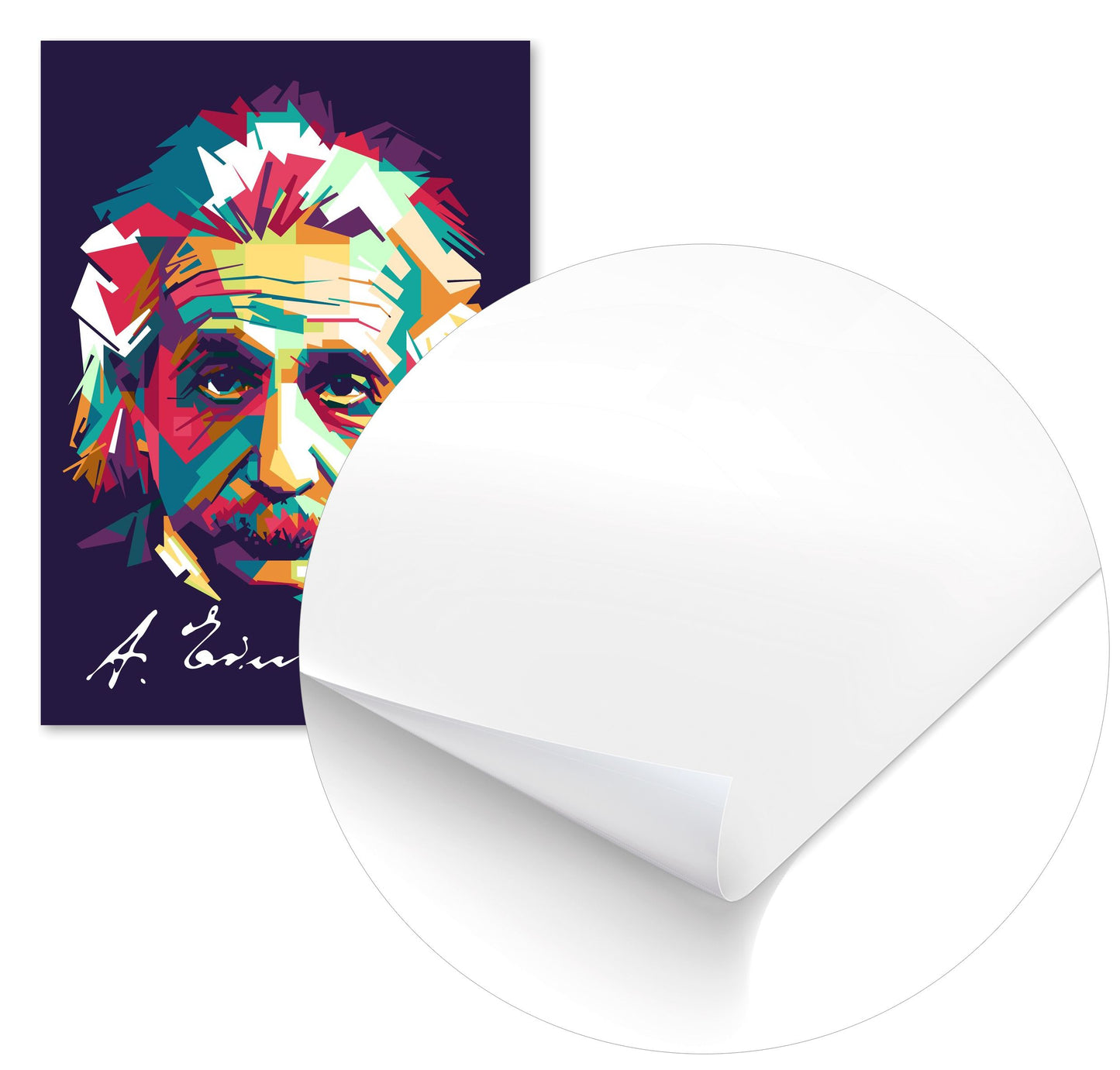 Einstein - @fillart