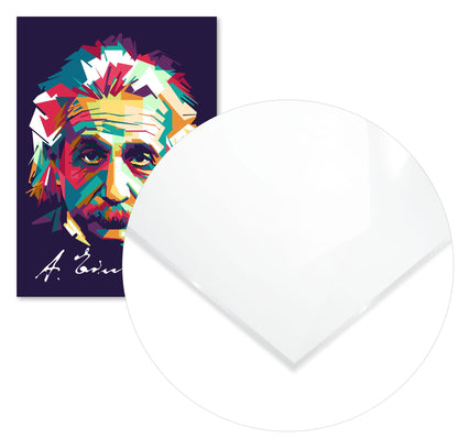 Einstein - @fillart